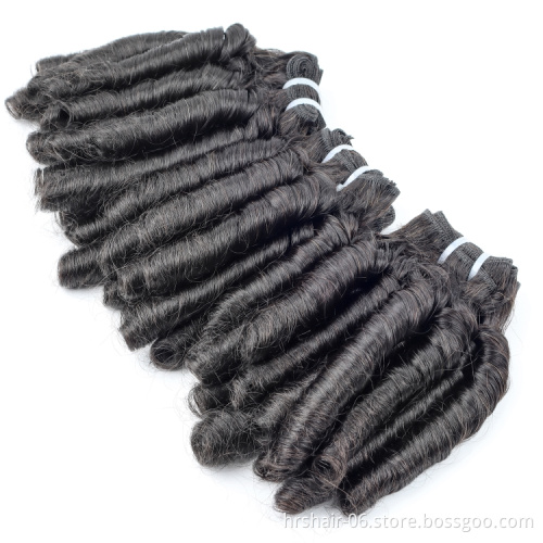 Funmi hair double drawn 8A 9A 10A 11A 12A grade 100% human hair different color and texture Brazillian hair bundles with closure